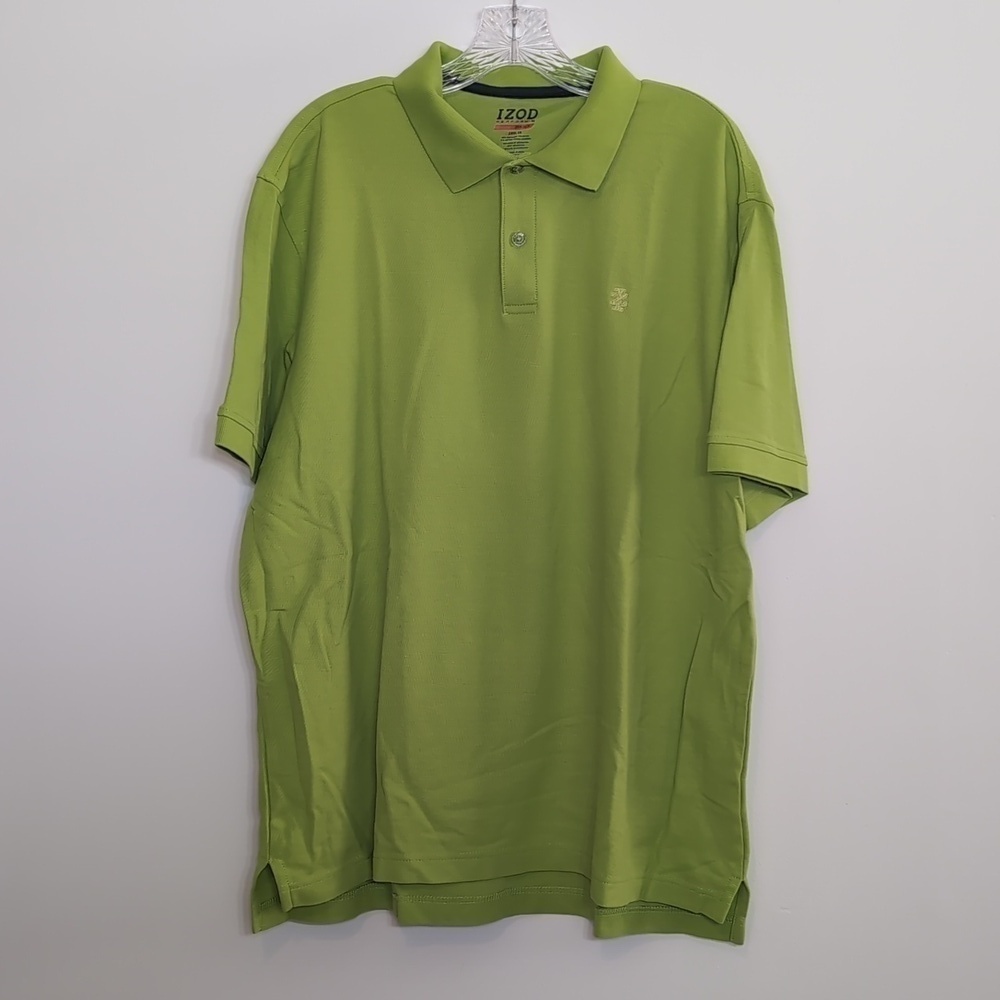Izod Lime Green Polo Shirt
